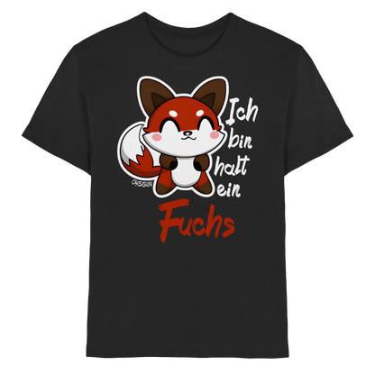 Ich bin halt ein Fuchs - Kids Premium Shirt - Oyssun