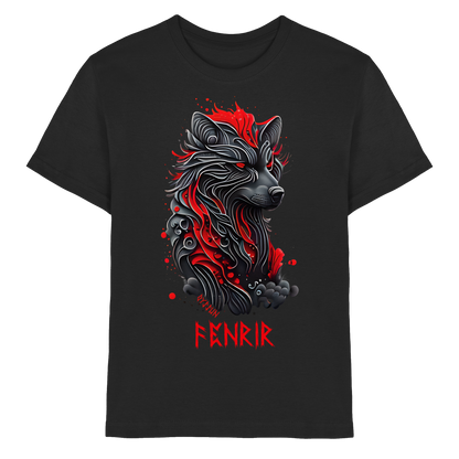 Fenriswolf - Kids Premium Shirt