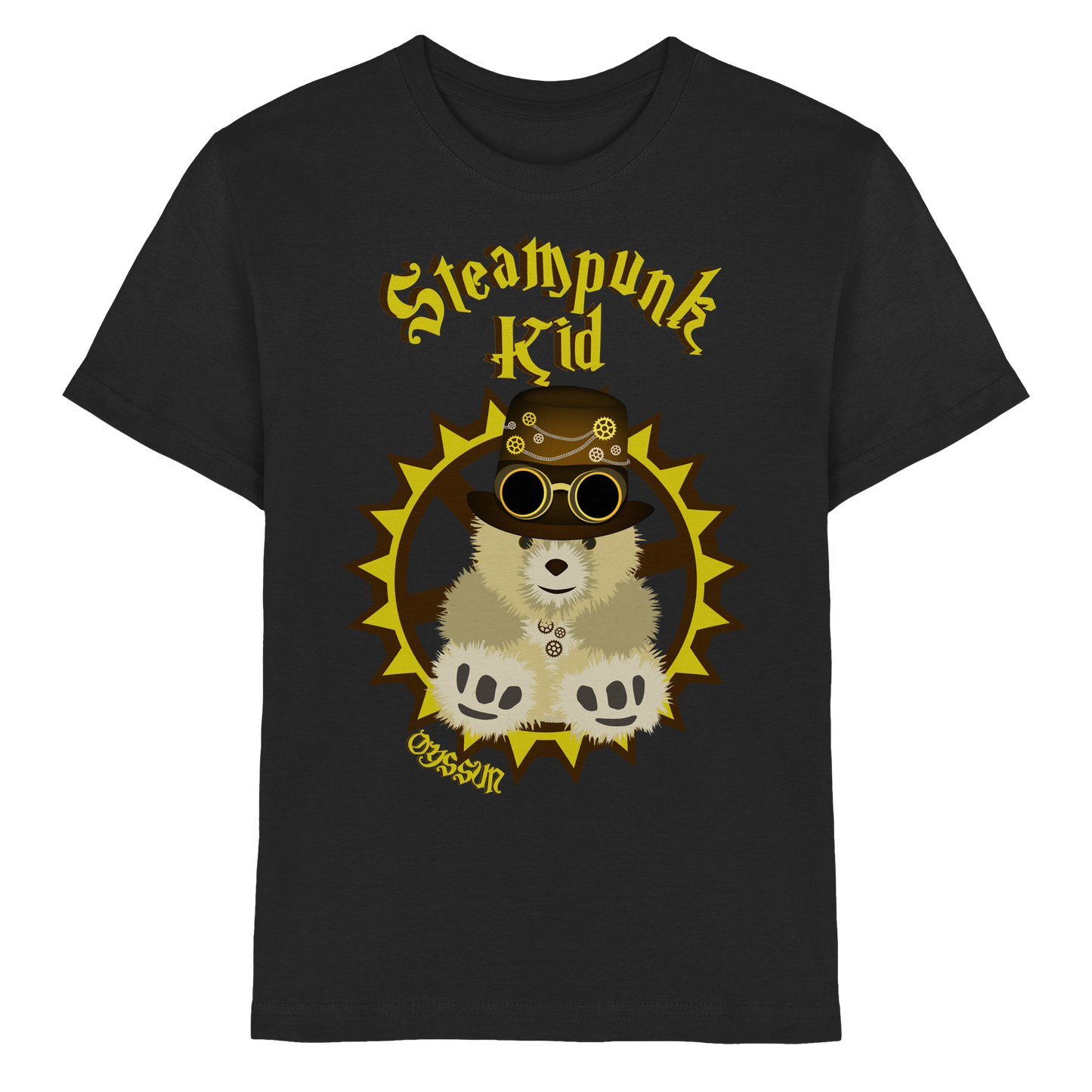 Steampunk Kid - Kids Premium Shirt