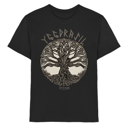 Yggdrasil - der Weltenbaum - Kids Premium Shirt