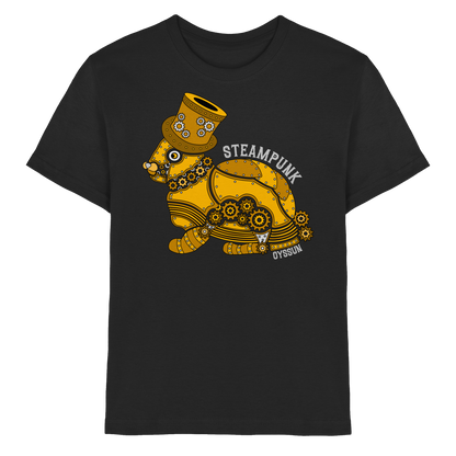 Steampunk Hase  - Kids Premium Shirt