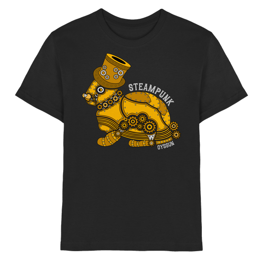 Steampunk Hase  - Kids Premium Shirt - Oyssun