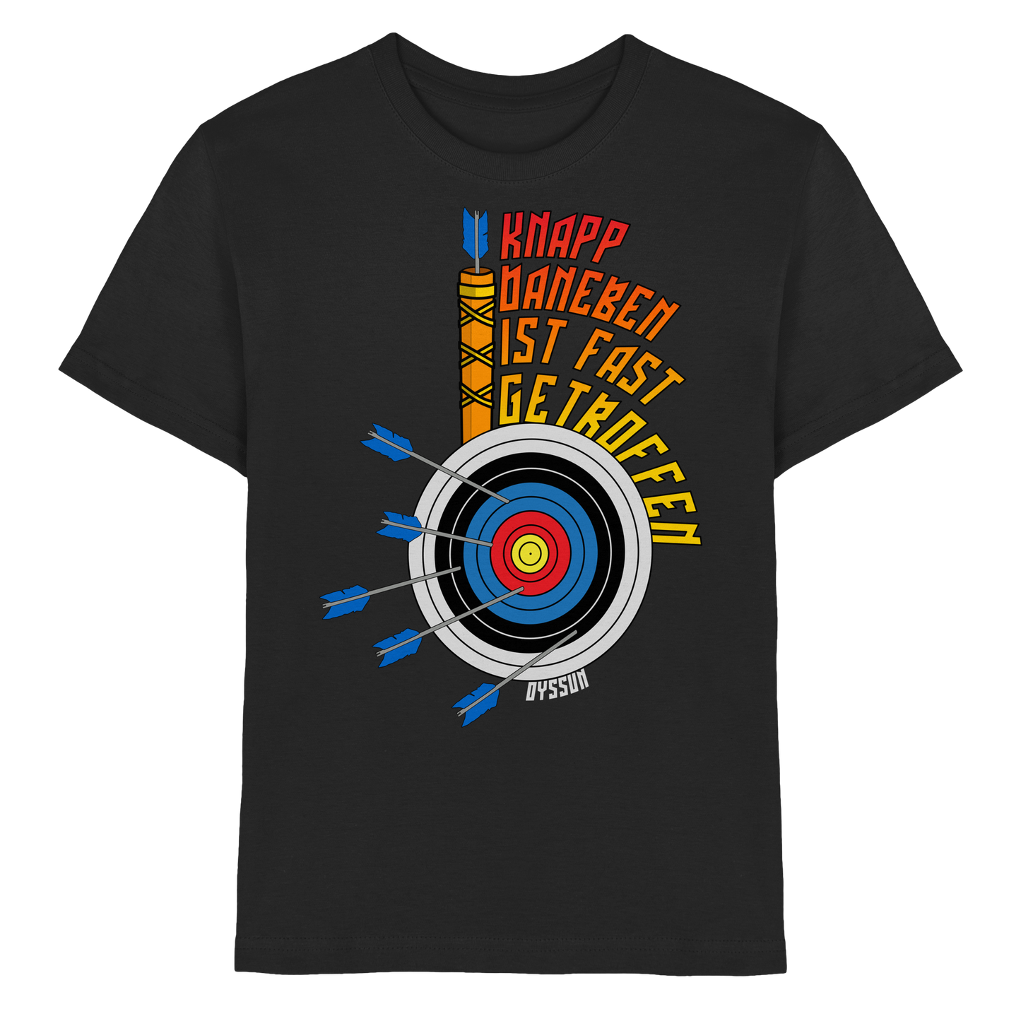 Bogenschießen - Knapp daneben - ist fast getroffen - Kids Premium Shirt