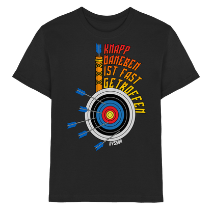 Bogenschießen - Knapp daneben - ist fast getroffen - Kids Premium Shirt