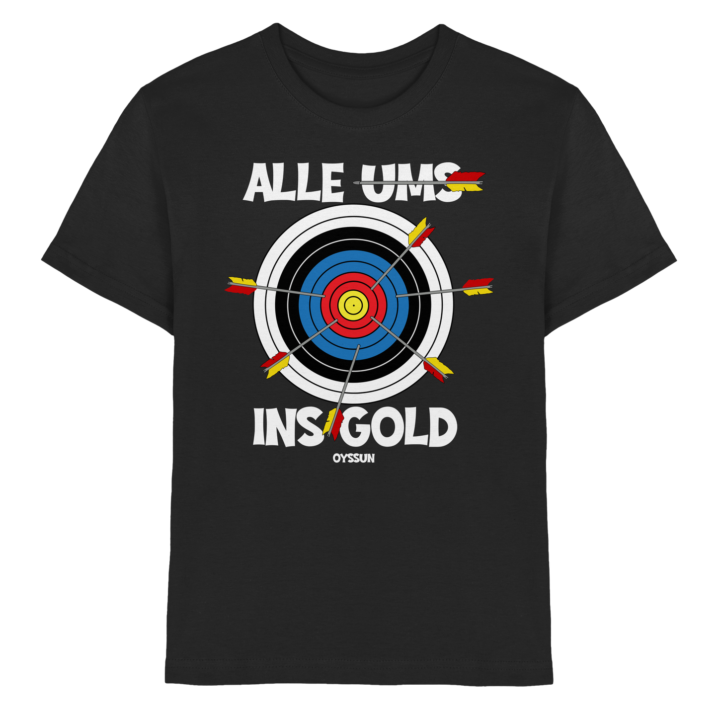 Alle (ums) ins Gold - Kids Premium Shirt