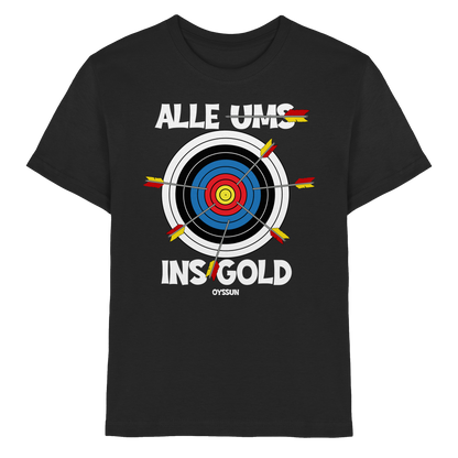 Alle (ums) ins Gold - Kids Premium Shirt