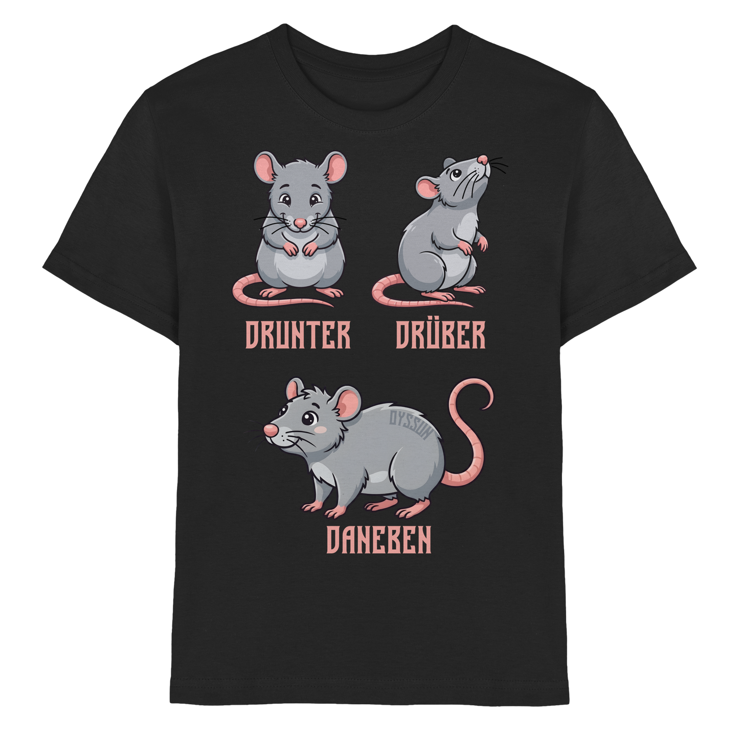 Drunter Drüber Daneben - Kids Premium Shirt