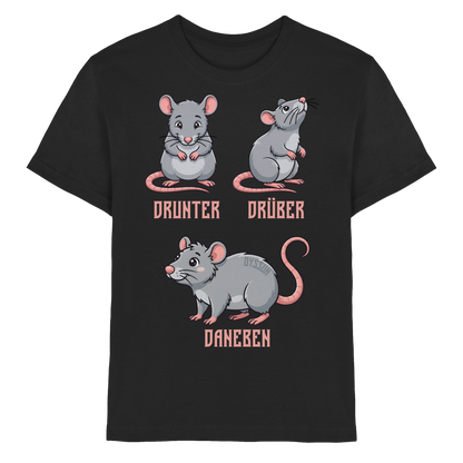 Drunter Drüber Daneben - Kids Premium Shirt