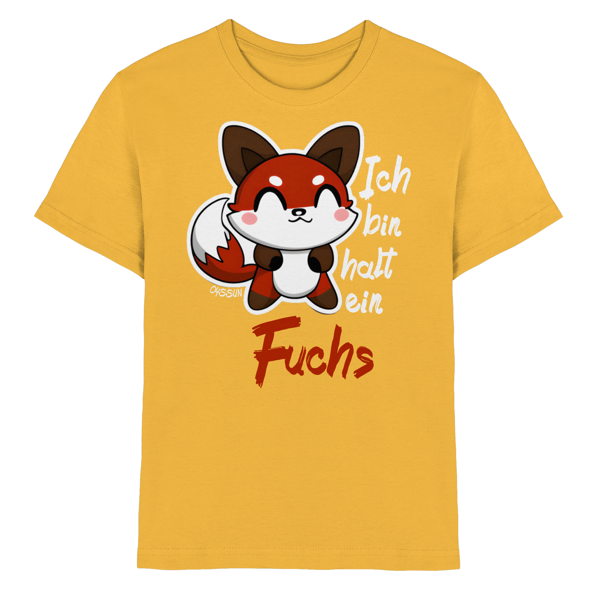 Ich bin halt ein Fuchs - Kids Premium Shirt - Oyssun