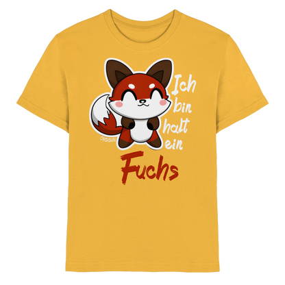 Ich bin halt ein Fuchs - Kids Premium Shirt - Oyssun