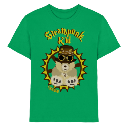 Steampunk Kid - Kids Premium Shirt