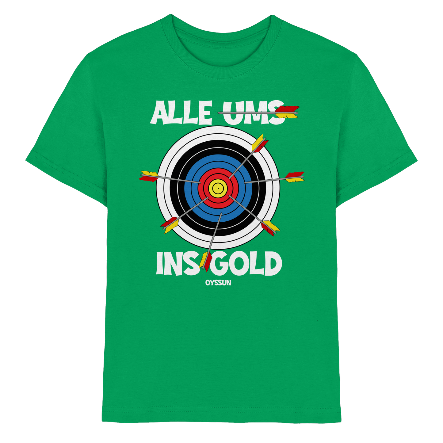 Alle (ums) ins Gold - Kids Premium Shirt