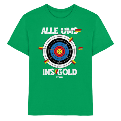 Alle (ums) ins Gold - Kids Premium Shirt