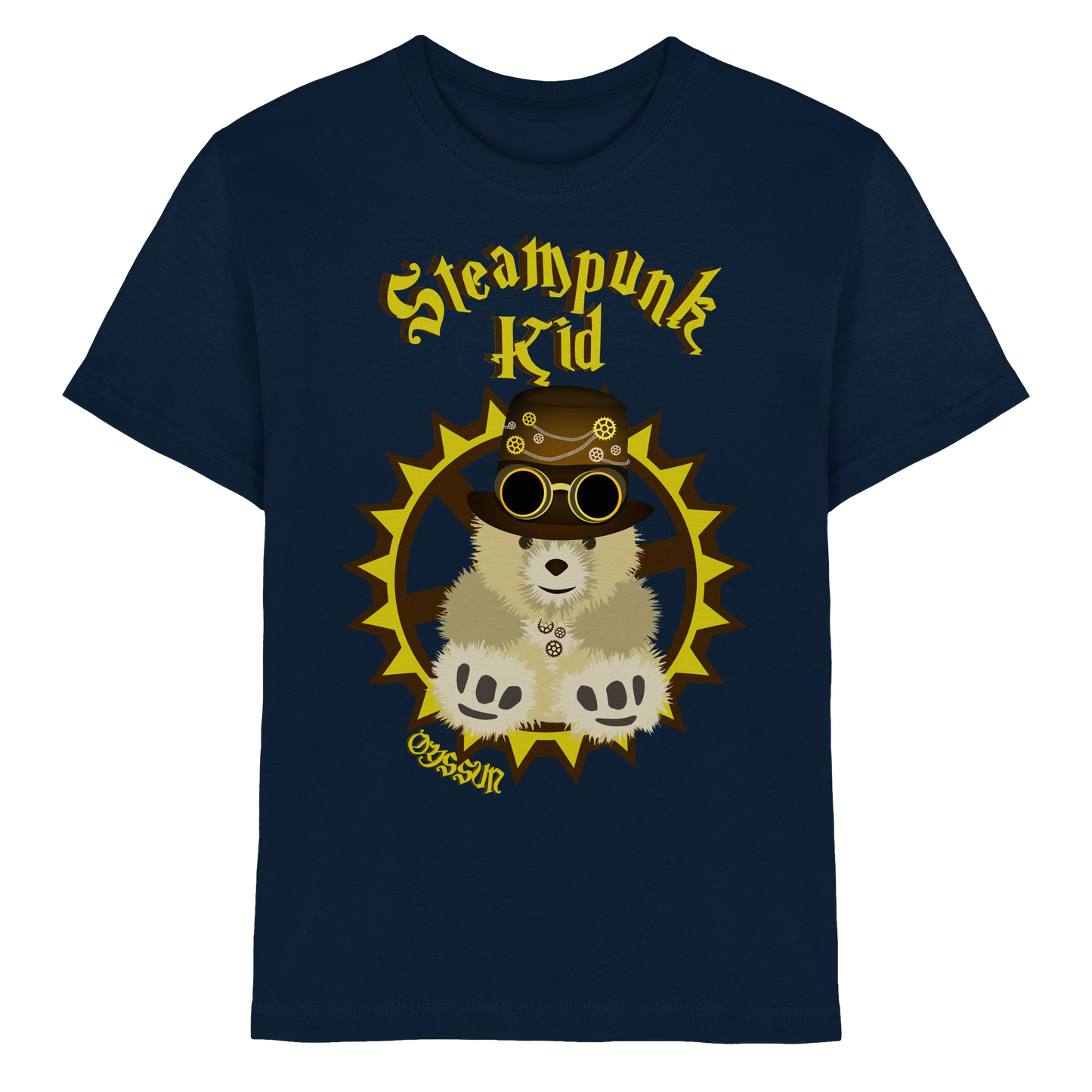 Steampunk Kid - Kids Premium Shirt