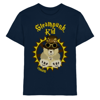 Steampunk Kid - Kids Premium Shirt