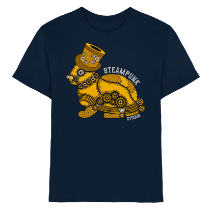 Steampunk Hase  - Kids Premium Shirt