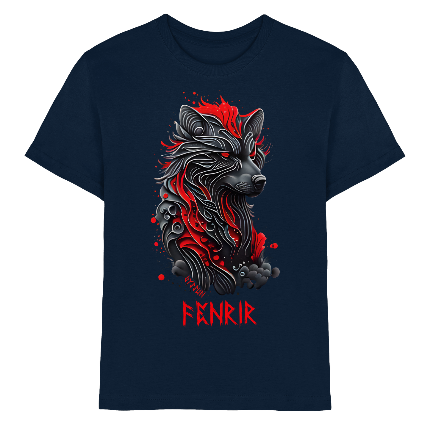 Fenriswolf - Kids Premium Shirt