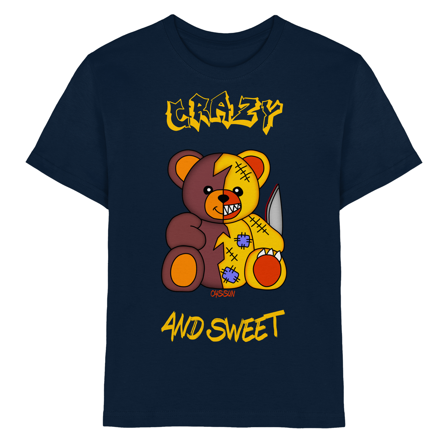 Crazy and Sweet - Bär Carl - Kids Premium Shirt