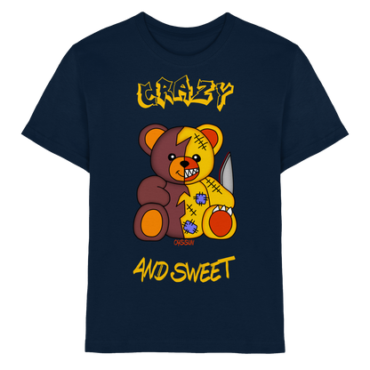 Crazy and Sweet - Bär Carl - Kids Premium Shirt