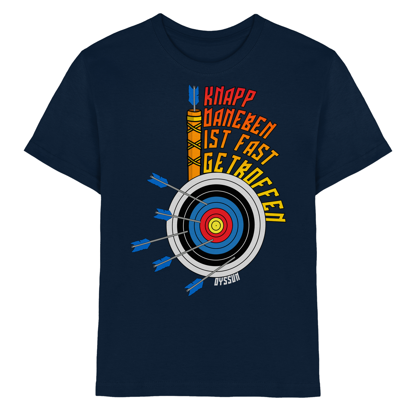 Bogenschießen - Knapp daneben - ist fast getroffen - Kids Premium Shirt