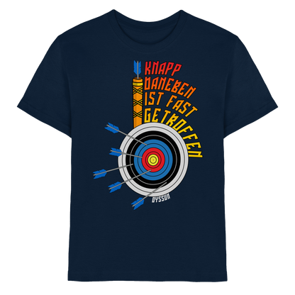 Bogenschießen - Knapp daneben - ist fast getroffen - Kids Premium Shirt
