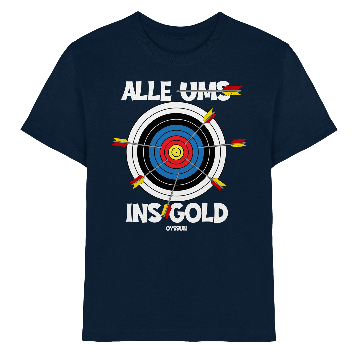 Alle (ums) ins Gold - Kids Premium Shirt