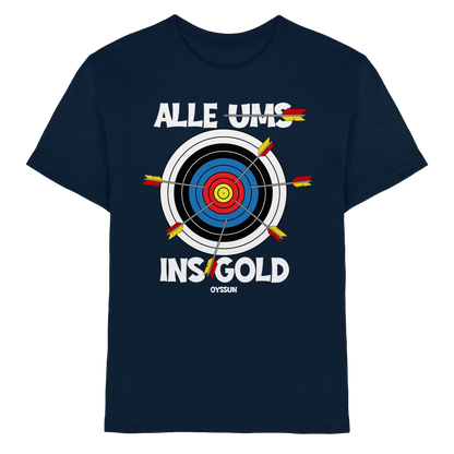 Alle (ums) ins Gold - Kids Premium Shirt