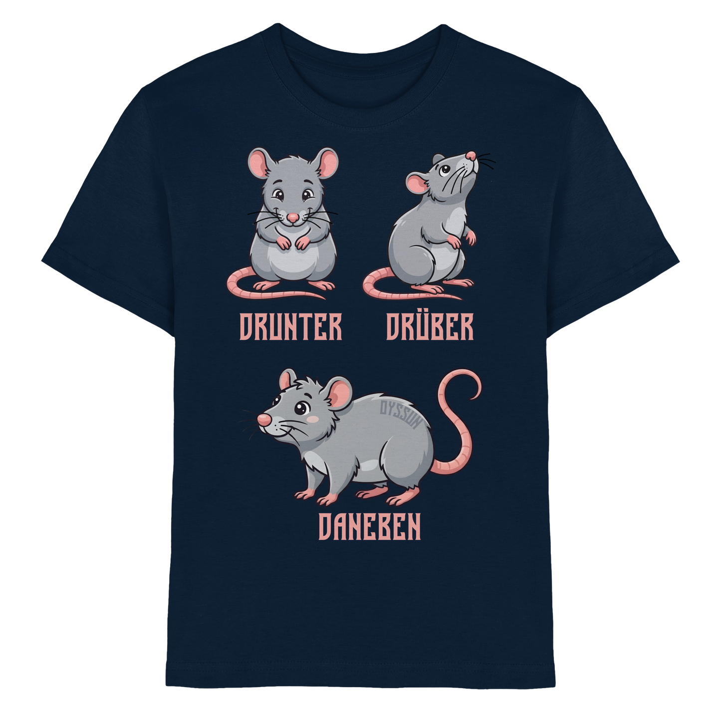 Drunter Drüber Daneben - Kids Premium Shirt