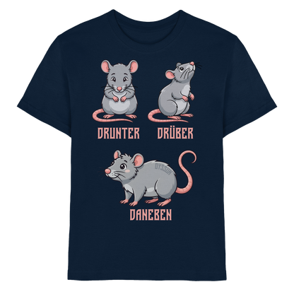 Drunter Drüber Daneben - Kids Premium Shirt