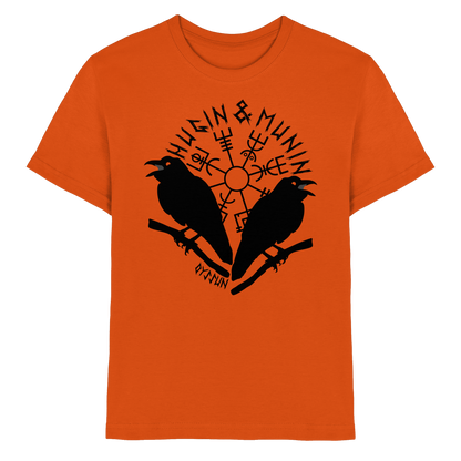 Hugin & Munin  - Kids Premium Shirt