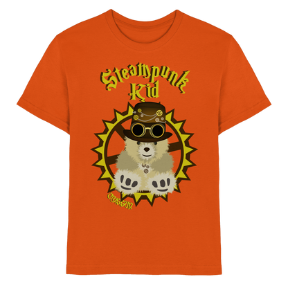 Steampunk Kid - Kids Premium Shirt