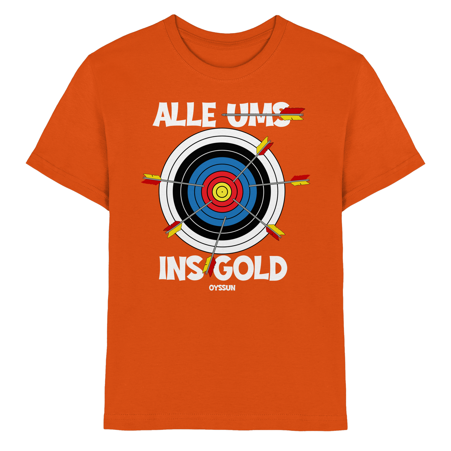 Alle (ums) ins Gold - Kids Premium Shirt