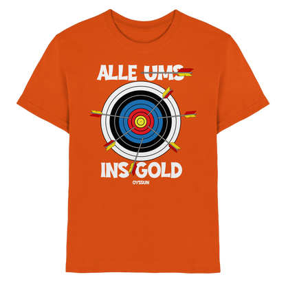 Alle (ums) ins Gold - Kids Premium Shirt