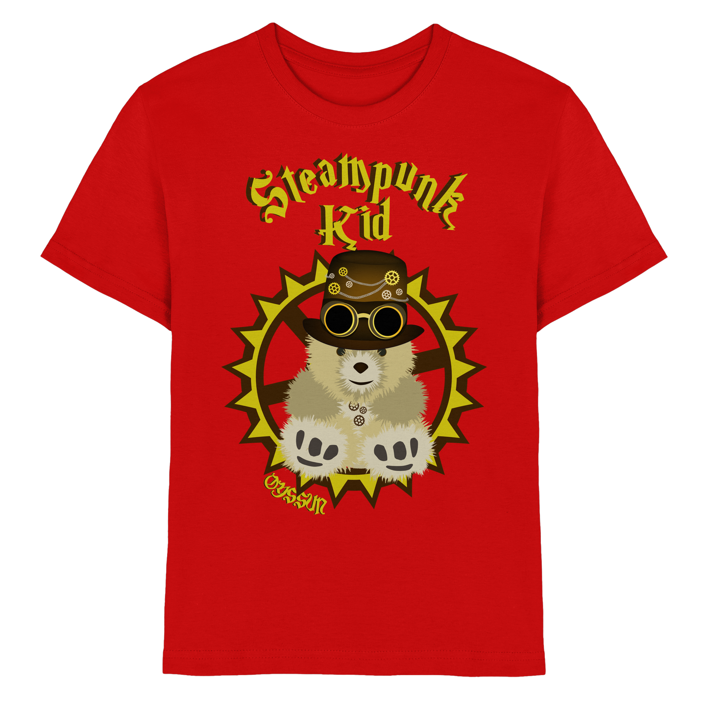 Steampunk Kid - Kids Premium Shirt