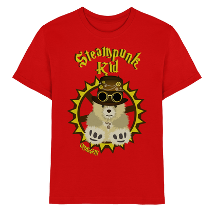 Steampunk Kid - Kids Premium Shirt