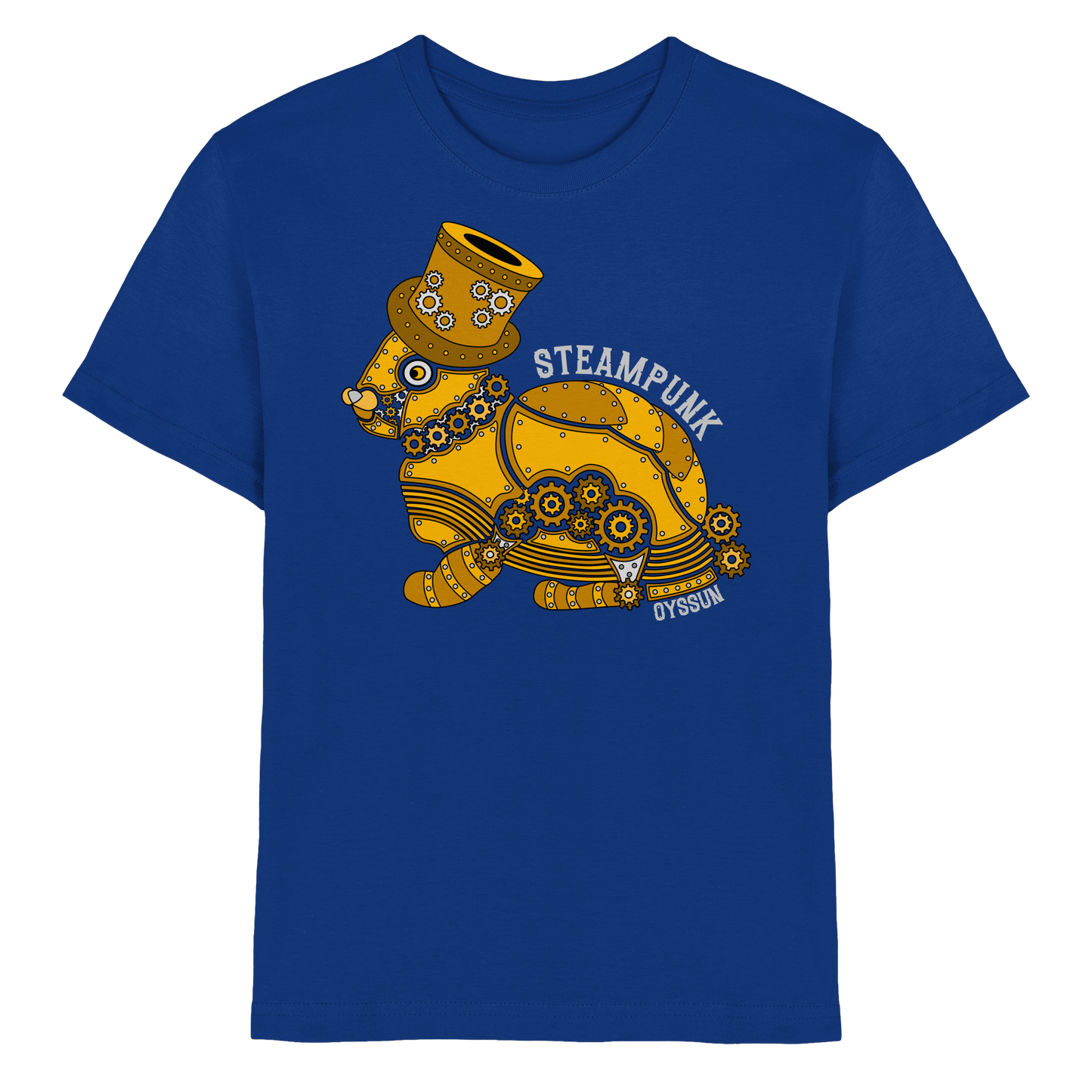 Steampunk Hase  - Kids Premium Shirt