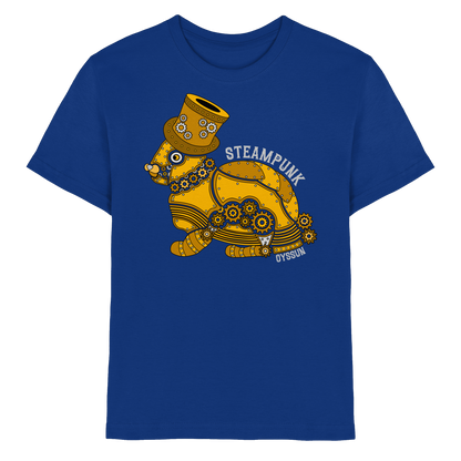 Steampunk Hase  - Kids Premium Shirt