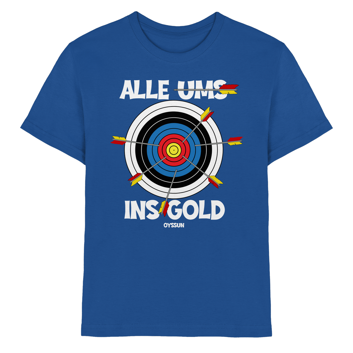 Alle (ums) ins Gold - Kids Premium Shirt