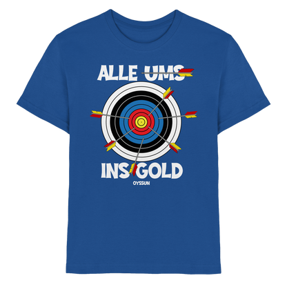 Alle (ums) ins Gold - Kids Premium Shirt