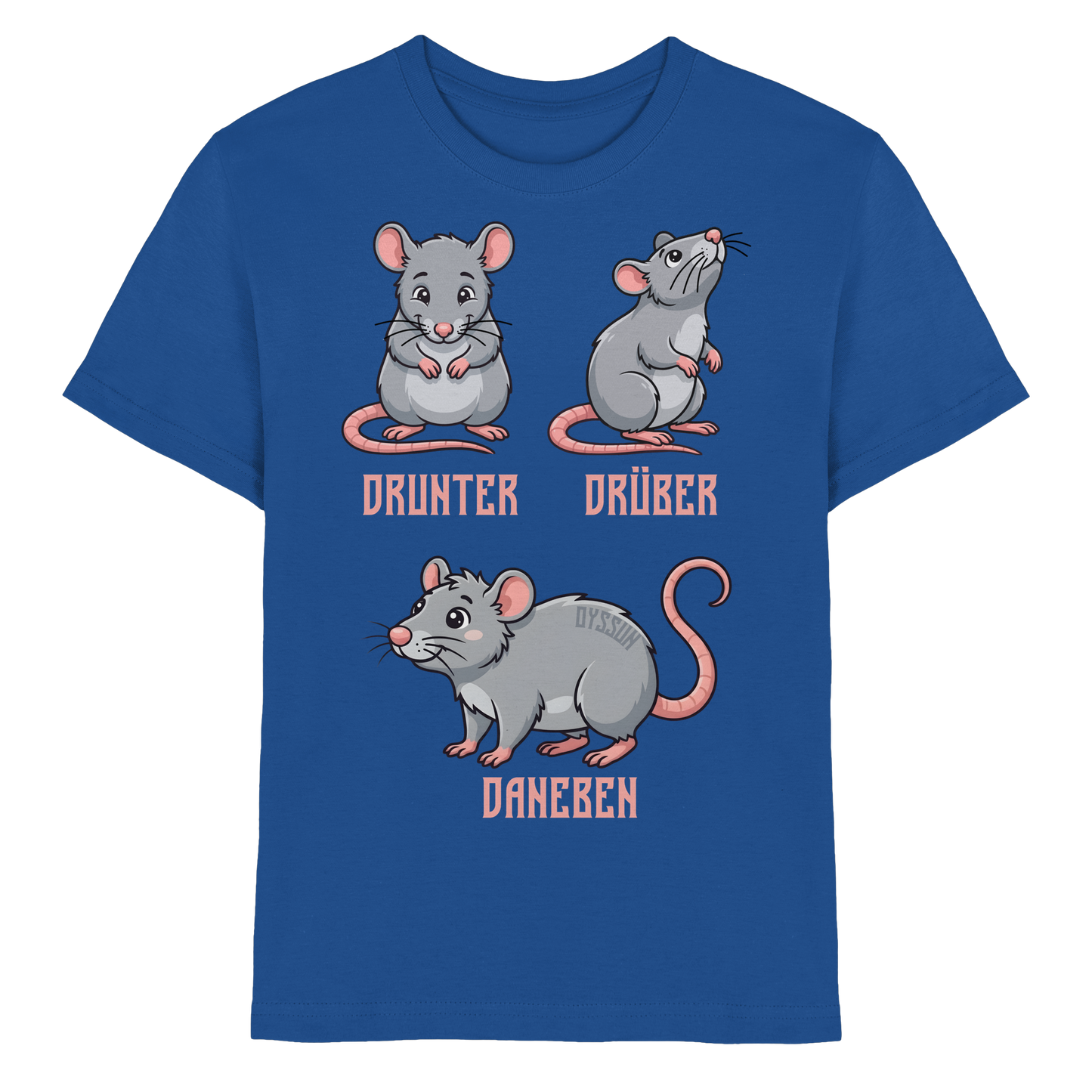Drunter Drüber Daneben - Kids Premium Shirt