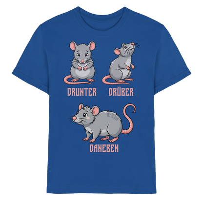 Drunter Drüber Daneben - Kids Premium Shirt