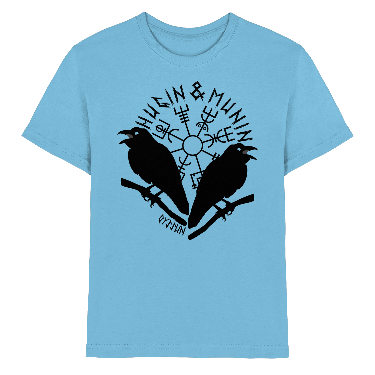 Hugin & Munin  - Kids Premium Shirt