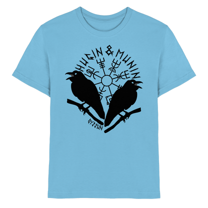 Hugin & Munin  - Kids Premium Shirt