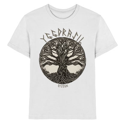 Yggdrasil - der Weltenbaum - Kids Premium Shirt