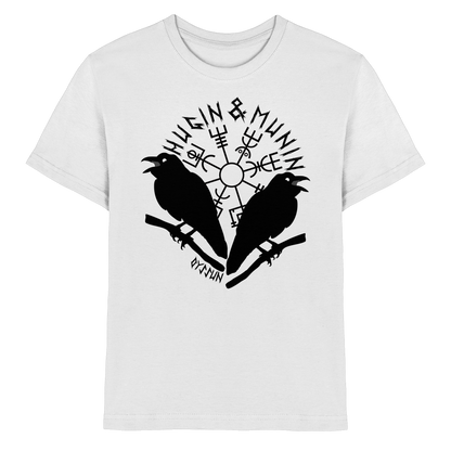 Hugin & Munin  - Kids Premium Shirt