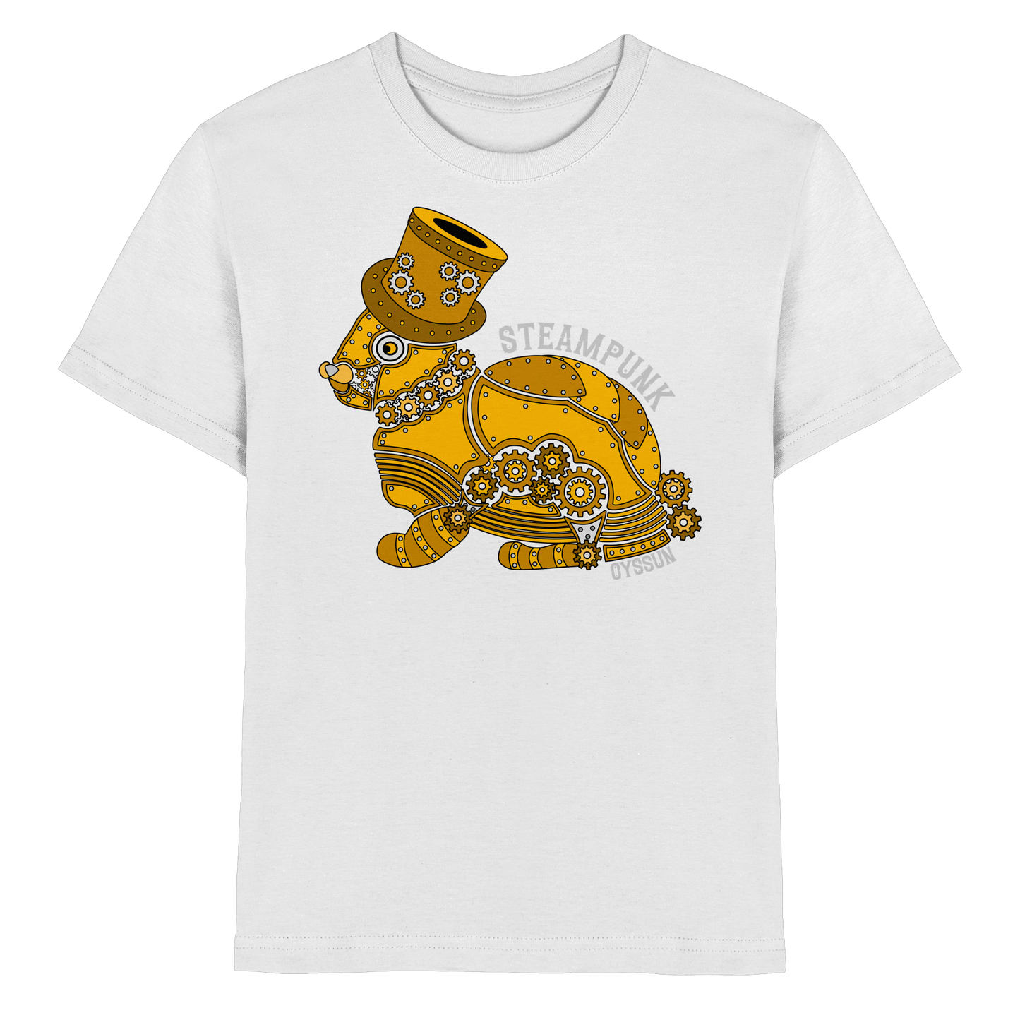 Steampunk Hase  - Kids Premium Shirt