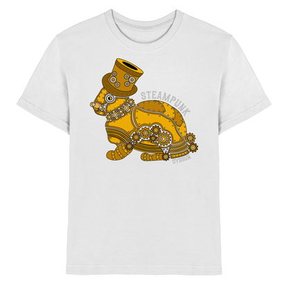 Steampunk Hase  - Kids Premium Shirt