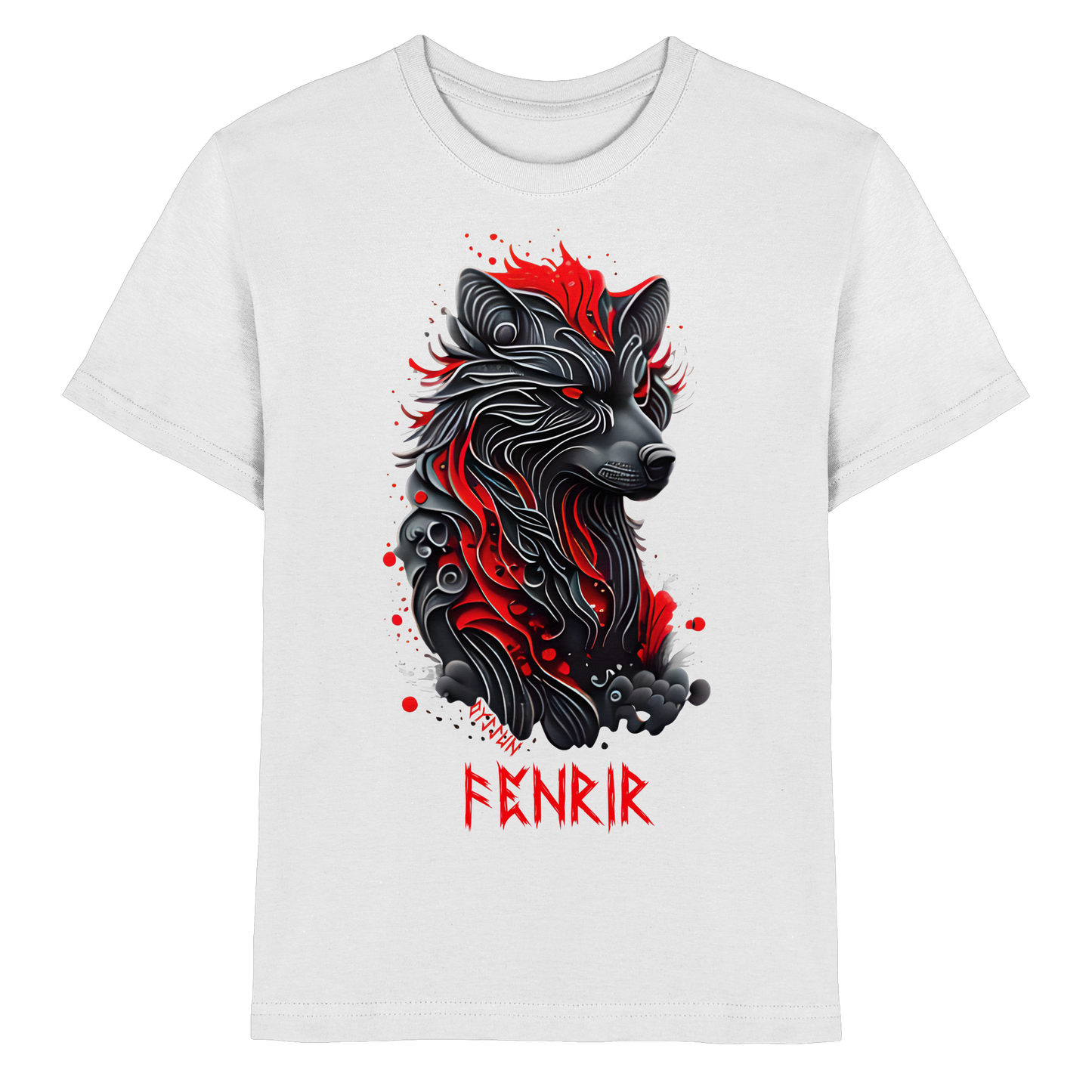 Fenriswolf - Kids Premium Shirt