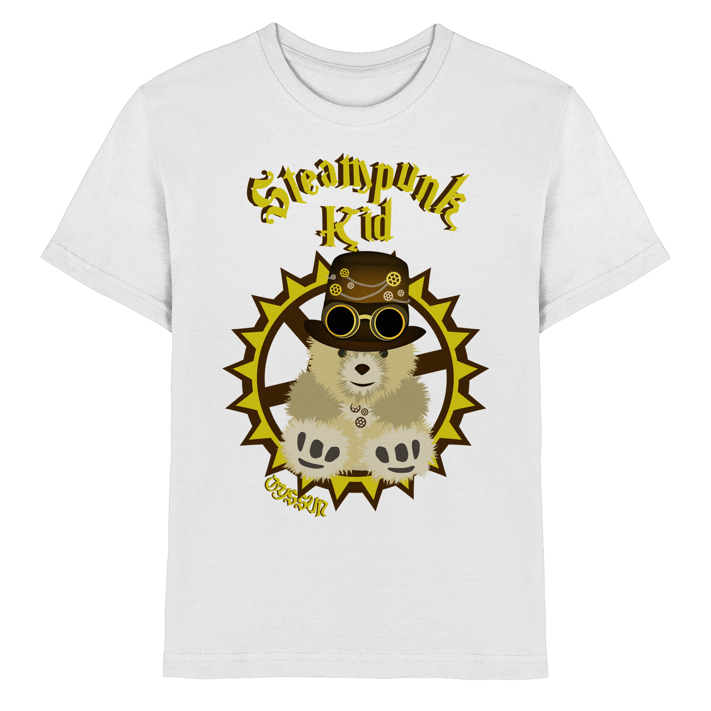 Steampunk Kid - Kids Premium Shirt