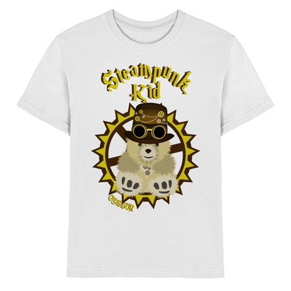 Steampunk Kid - Kids Premium Shirt